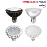 LED PAR30 PAR20 주광색 전구색 백색 15W 7.2W 12W