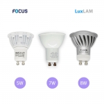 LED GU10 룩스램 포커스 5W 7W 8W