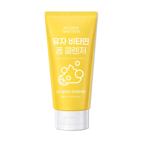 앤서나인틴 유자비타민 폼 클렌저 300ml