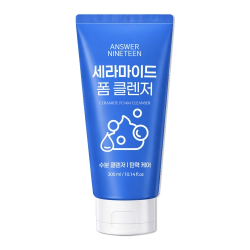 앤서나인틴 세라마이드 수분 폼 클렌저 300ml