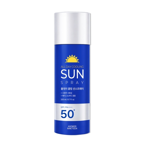앤서나인틴 올데이 선스프레이 200ml SPF50+ PA++++