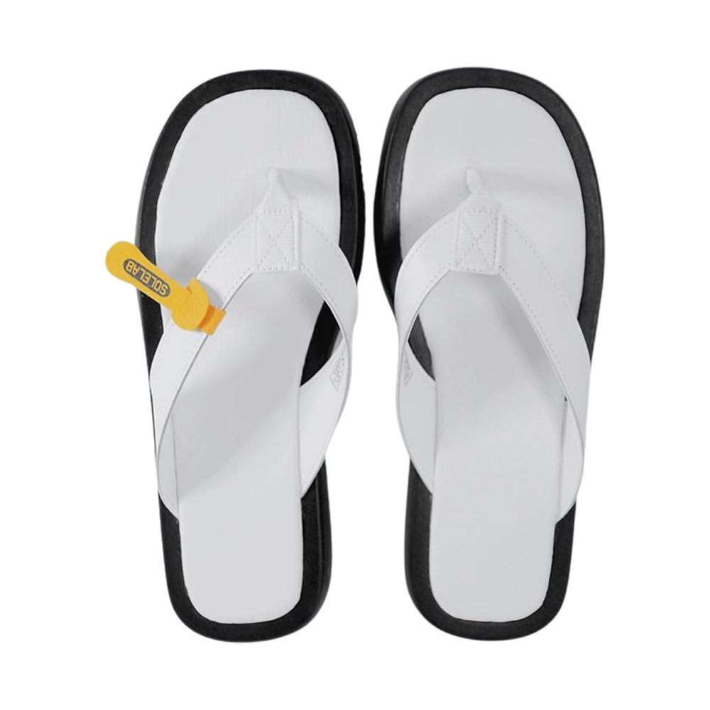 [솔랩] SL707 Recycling Leather Flipflop