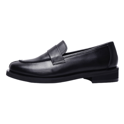 [라이크썸모어] 라운드토 로퍼 알리 Round Toe Loafer Ali｜블랙