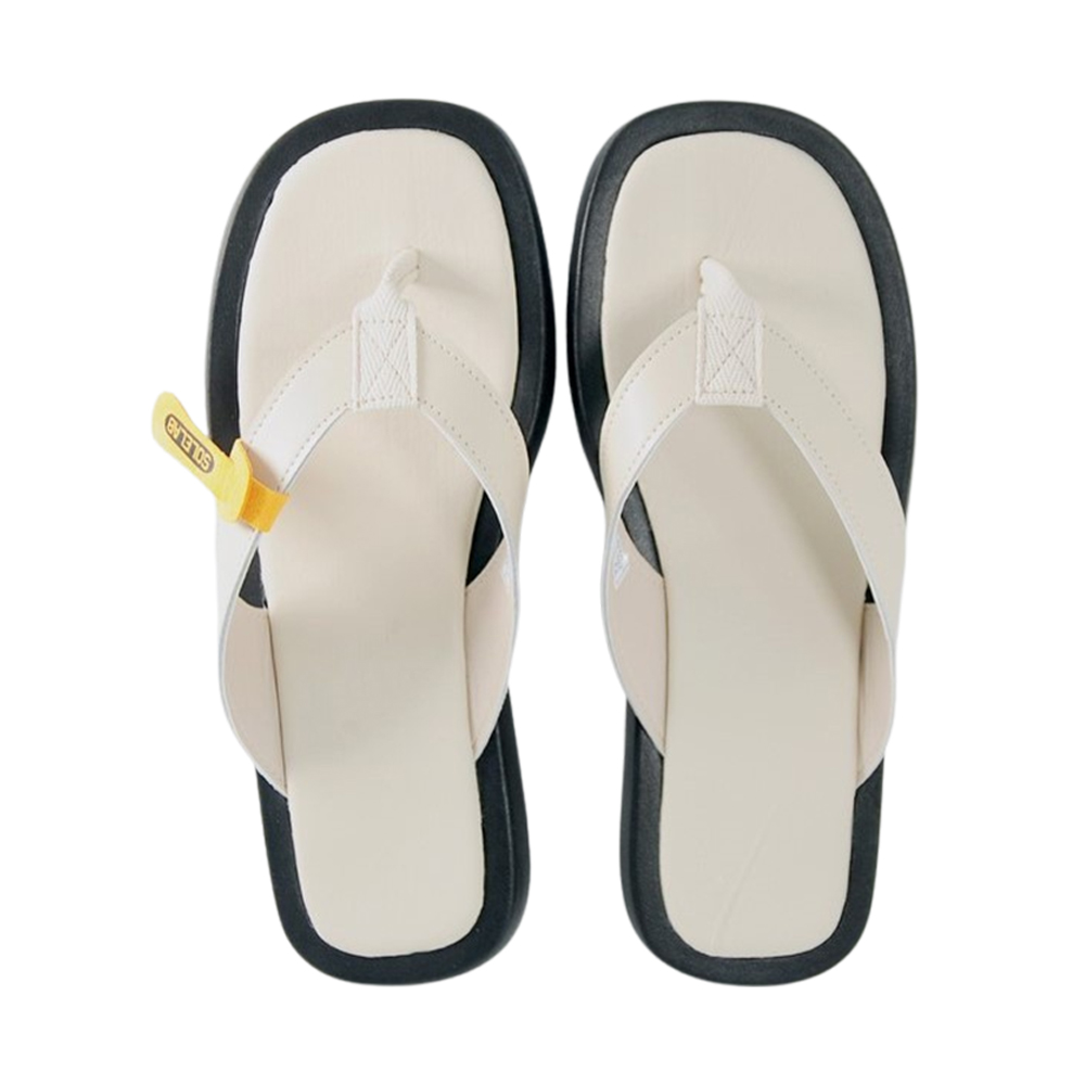 [솔랩] SL708 Recycling Leather Flipflop