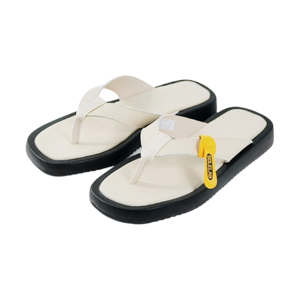 [솔랩] SL708 Recycling Leather Flipflop