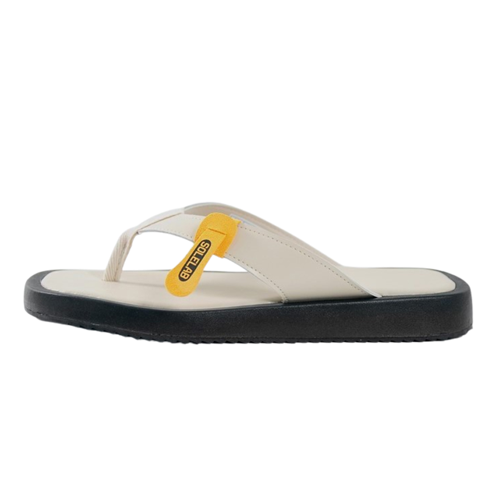 [솔랩] SL708 Recycling Leather Flipflop