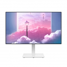 주연테크 V27QI-75M (무결점) <BR>27인치 화이트 모니터