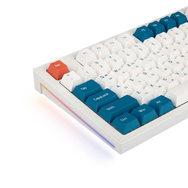 주연테크 JK01 PBT 적축게이밍 기계식 키보드