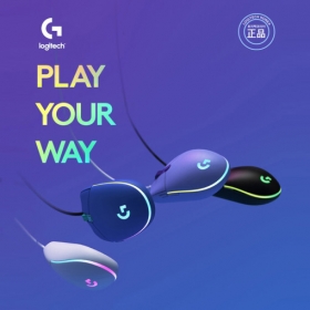 로지텍G G102 2세대 LIGHTSYNC 게이밍 마우스 (블랙/화이트/라일락/블루)