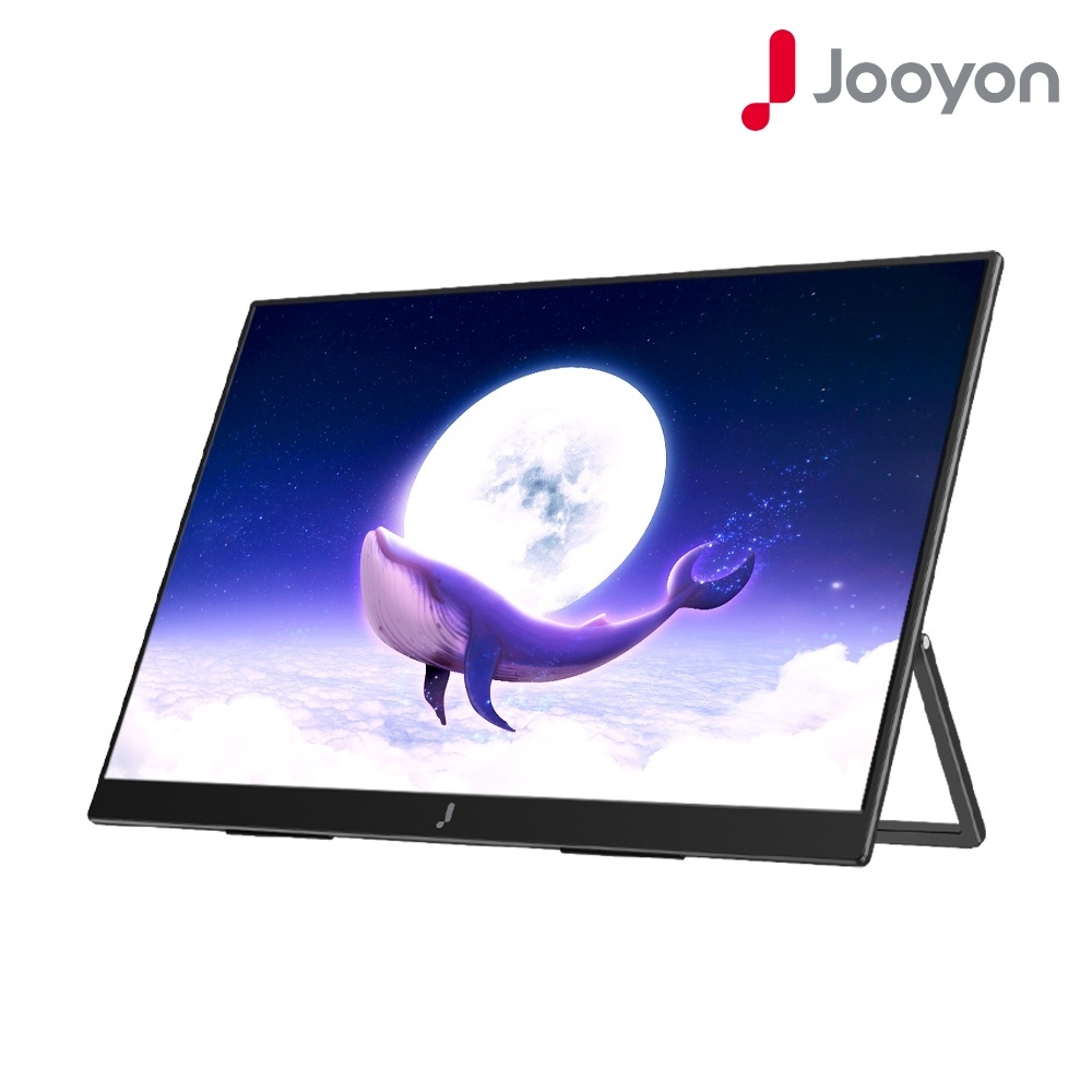 주연테크 캐리뷰 V18QP 18인치<BR> 휴대용 포터블 모니터