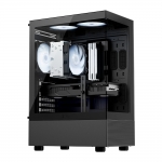 주연테크 MARINE D35666P 블랙라이젠5 5600 라데온 RX 6600 게이밍 데스크탑 PC 라라랜드<BR>Windows11 Pro