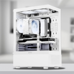주연테크 MARINE D35666P 화이트라이젠5 5600 라데온 RX 6600 게이밍 데스크탑 PC 라라랜드<BR>Windows11 Pro