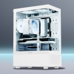 주연테크 MARINE D35646TP 화이트라이젠5 5600 RTX4060Ti 게이밍 데스크탑 PC<BR>Windows11 Pro