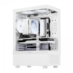 주연테크 MARINE D35646TP 화이트라이젠5 5600 RTX4060Ti 게이밍 데스크탑 PC<BR>Windows11 Pro