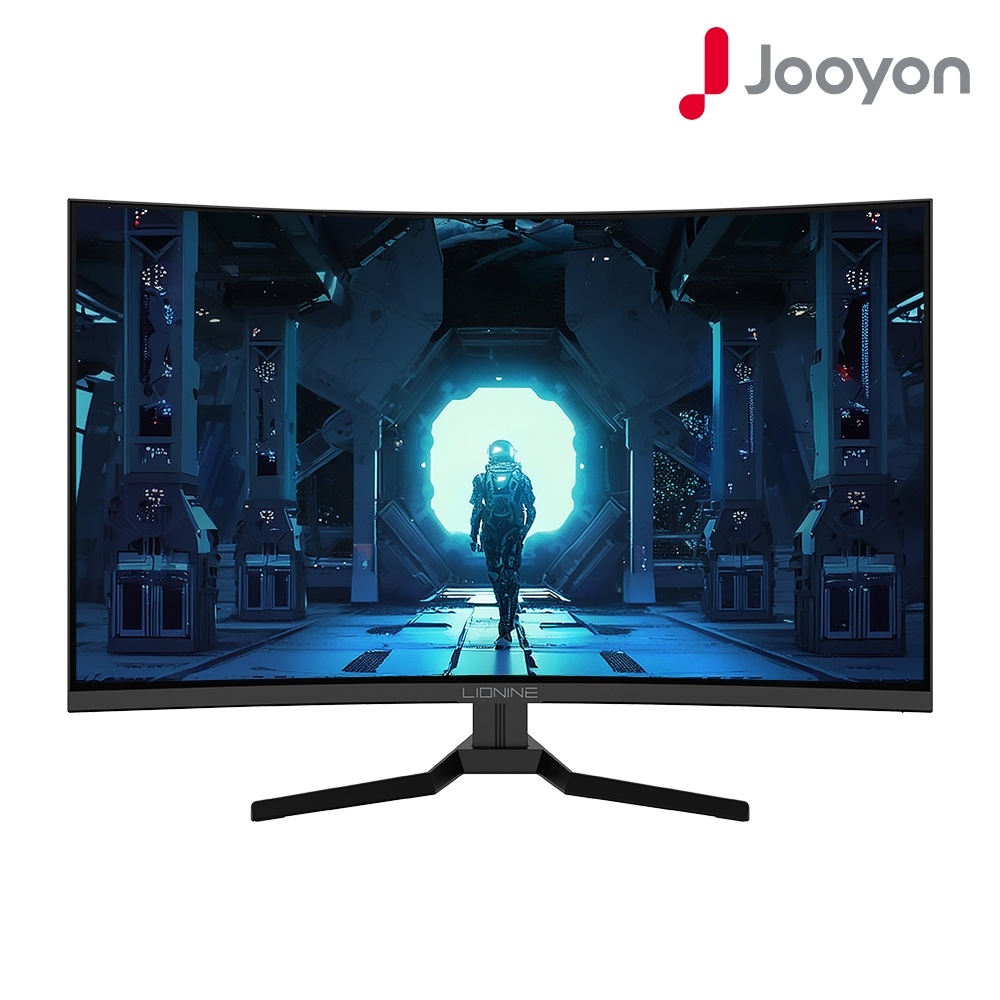 주연테크 X32QC-165 <BR> 32인치 커브드 게이밍 모니터