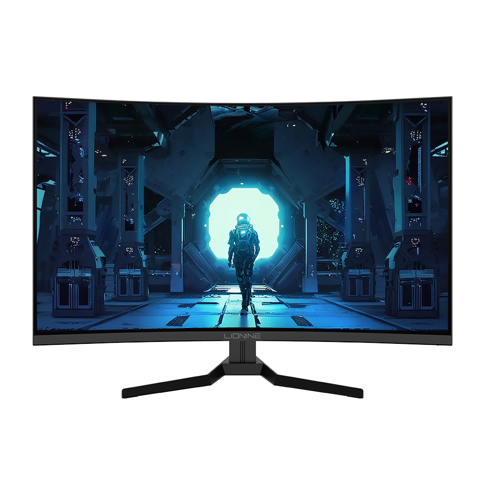주연테크 X32QC-165 <BR>리오나인 32인치 커브드 게이밍 모니터