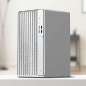 주연테크 굿워크 D1v55G 화이트AMD 라이젠5 5500GT 사무용 가정용 데스크탑 PC 컴퓨터