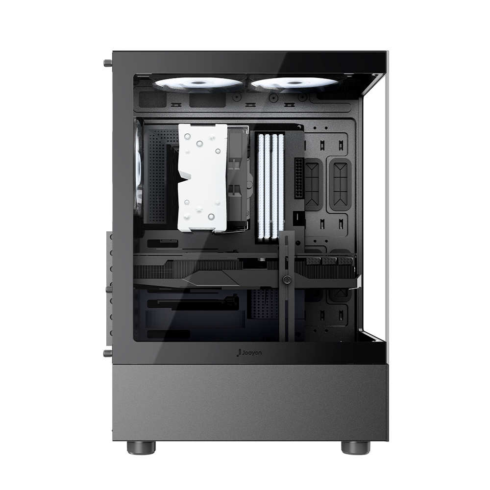 주연테크 MARINE D375F46TP 블랙라이젠5 7500F RTX4060Ti 게이밍 데스크탑 PC 컴퓨터<BR>Windows11 Pro