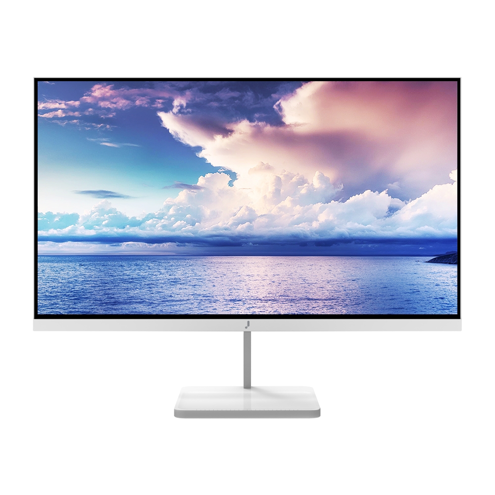 [리퍼-6개월 보증] 주연테크 V24FX-W <BR>24인치 모니터 100Hz 화이트