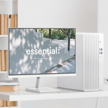 주연테크 D1v32GV22FX-W 화이트AMD 라이젠3 3200G+22인치 데스크탑 모니터 패키지 PC