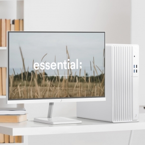 주연테크 D1v32GV24FX-W 화이트AMD 라이젠3 3200G+24인치 데스크탑 모니터 패키지 PC