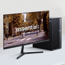 주연테크 D1v32GV27FX-B 블랙AMD 라이젠3 3200G+27인치 데스크탑 모니터 패키지 PC