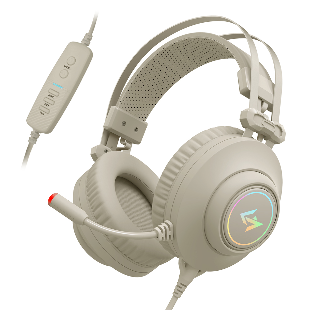 긱스타 GH01BE 게이밍 헤드셋 ENC 가상 7.1채널 RGB 노이즈캔슬링