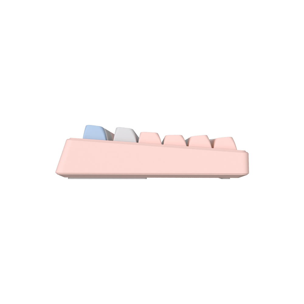 긱스타 GK01 멤브레인 키보드 핑크 USB-C 사무용 게임용