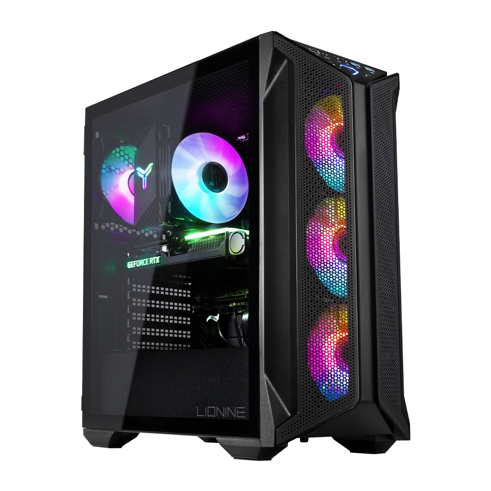 주연테크 리오나인터보 CG298X57TW 라이젠7 9800X3D RTX5070Ti 게이밍 데스크탑 PC<BR>Windows11 Home