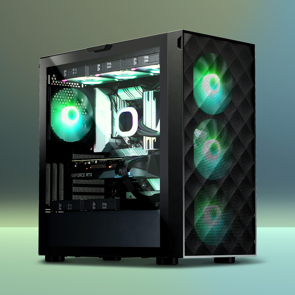주연테크 익스트림 D7995X59 블랙 라이젠9 9950X3D RTX5090 데스크탑 게이밍 AI PC 컴퓨터