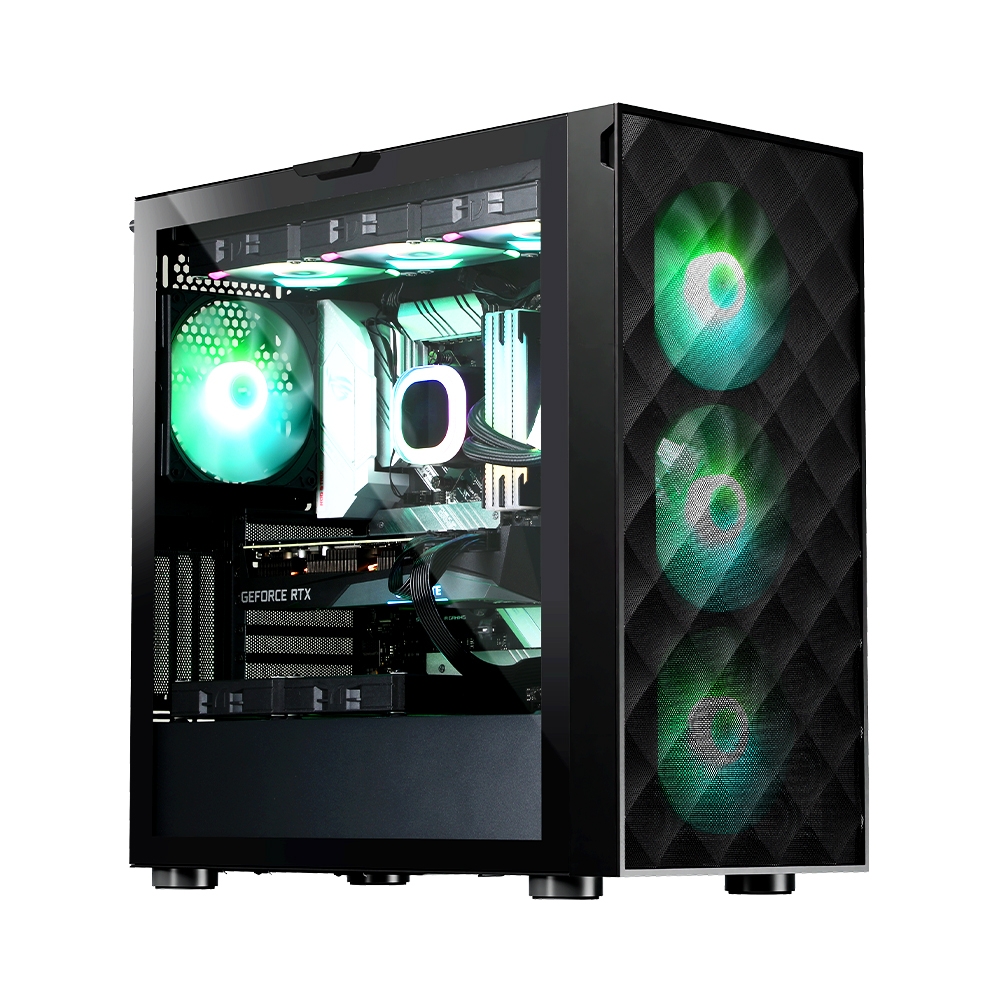 주연테크 익스트림 D7995X59W 블랙 라이젠9 9950X3D RTX5090 데스크탑 게이밍 AI PC 컴퓨터<BR>Windows11 Home