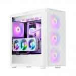 주연테크 익스트림 D784F57W 화이트라이젠5 8400F RTX5070 데스크탑 PC 컴퓨터Windows11 Home