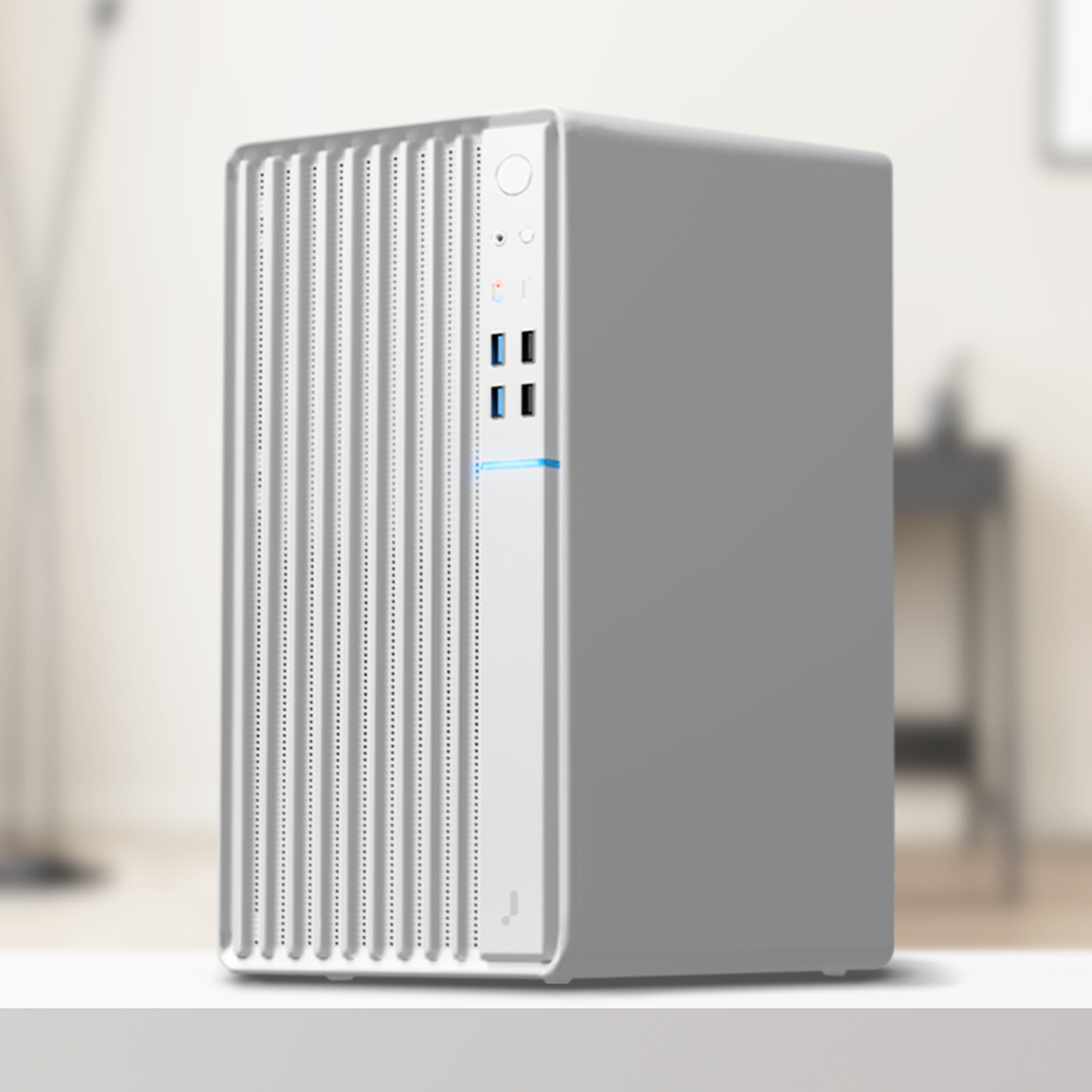 주연테크 굿워크 D1v12100-16G512G 화이트<BR>인텔 12세대 i3-12100 가정용 사무용 업무용 데스크탑 컴퓨터