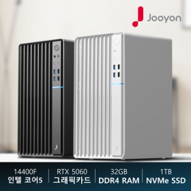 주연테크 굿워크 D144F56-32G1T인텔 i5-14400F RTX 5060RAM 32GB SSD 1TB게이밍 데스크탑 컴퓨터 브랜드PC