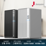 주연테크 굿워크 D144F56-32G1T인텔 i5-14400F RTX 5060RAM 32GB SSD 1TB게이밍 데스크탑 컴퓨터 브랜드PC