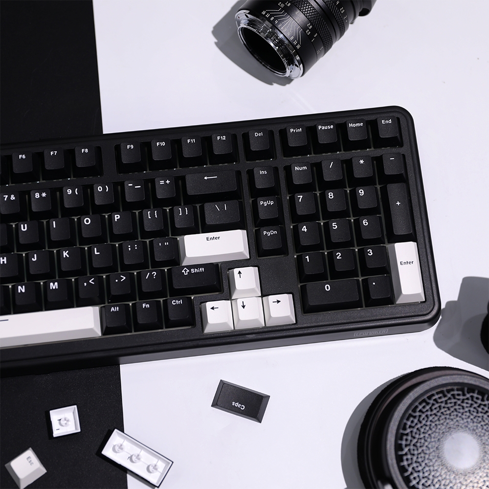 EPOMAKER 에포메이커 TH99 유무선 기계식 키보드 3모드 핫스왑 정식수입 AS가능 블랙