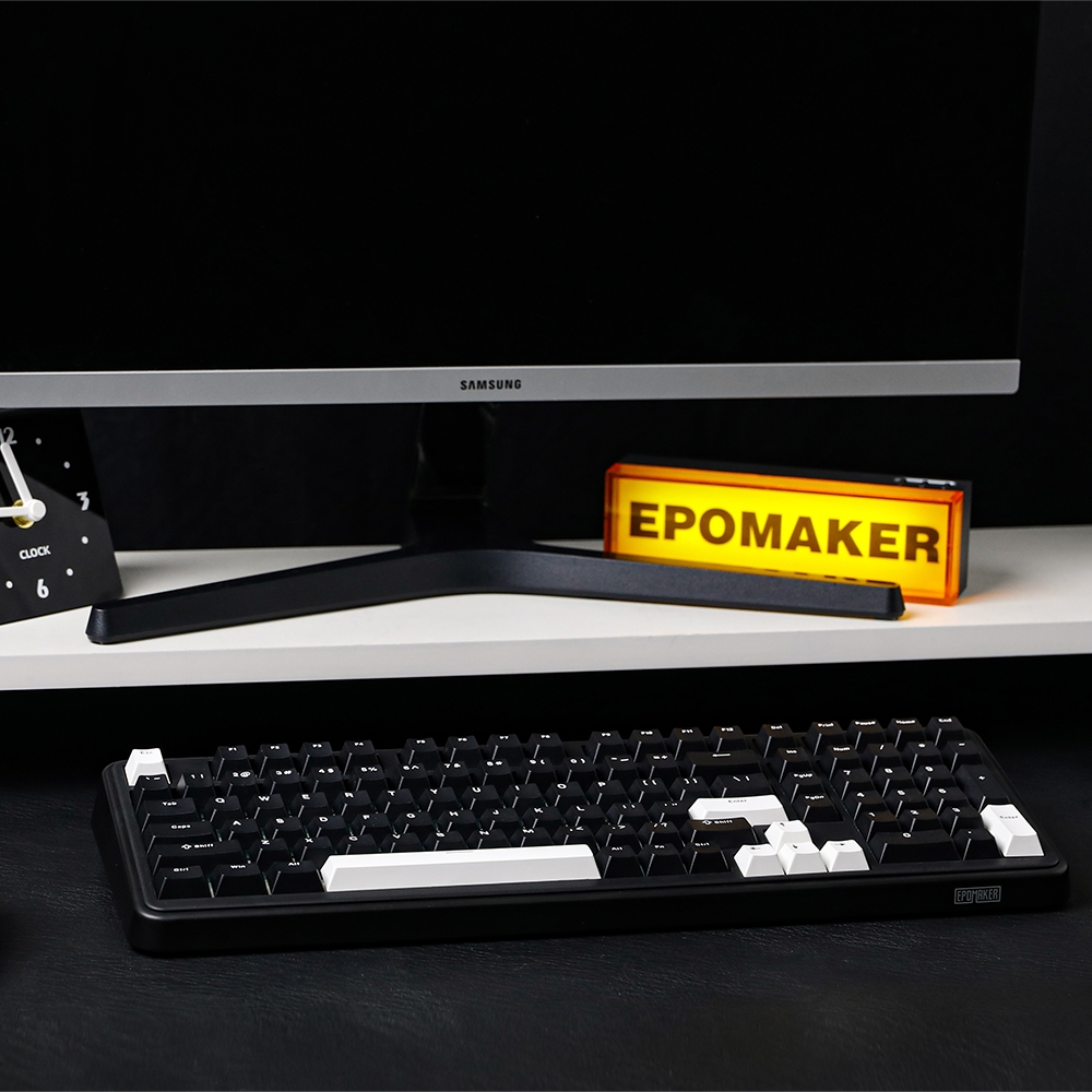 EPOMAKER 에포메이커 TH99 유무선 기계식 키보드 3모드 핫스왑 정식수입 AS가능 블랙