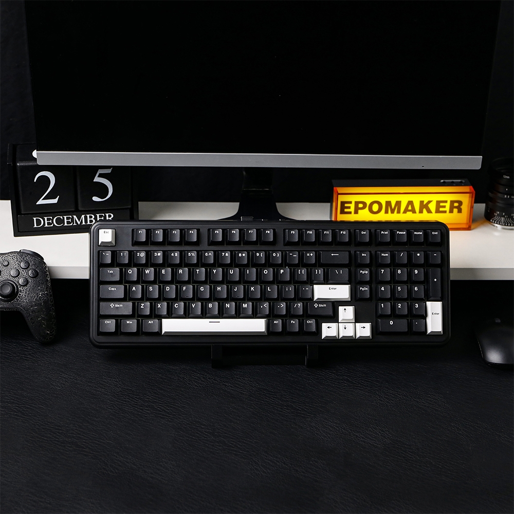 EPOMAKER 에포메이커 TH99 유무선 기계식 키보드 3모드 핫스왑 정식수입 AS가능 블랙