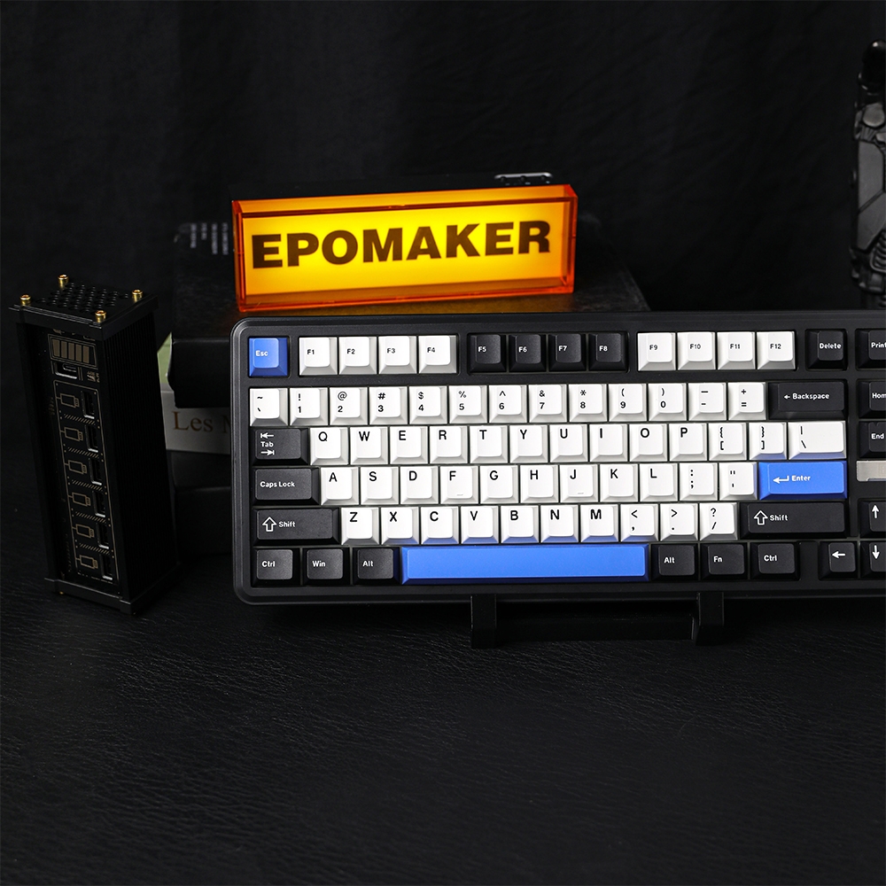 EPOMAKER 에포메이커 TH85 유무선 기계식 키보드 3모드 VIA지원 핫스왑 정식수입 AS가능 블랙 화이트 블루