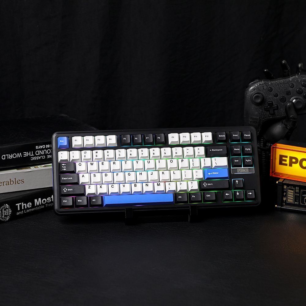 EPOMAKER 에포메이커 TH85 유무선 기계식 키보드 3모드 VIA지원 핫스왑 정식수입 AS가능 블랙 화이트 블루
