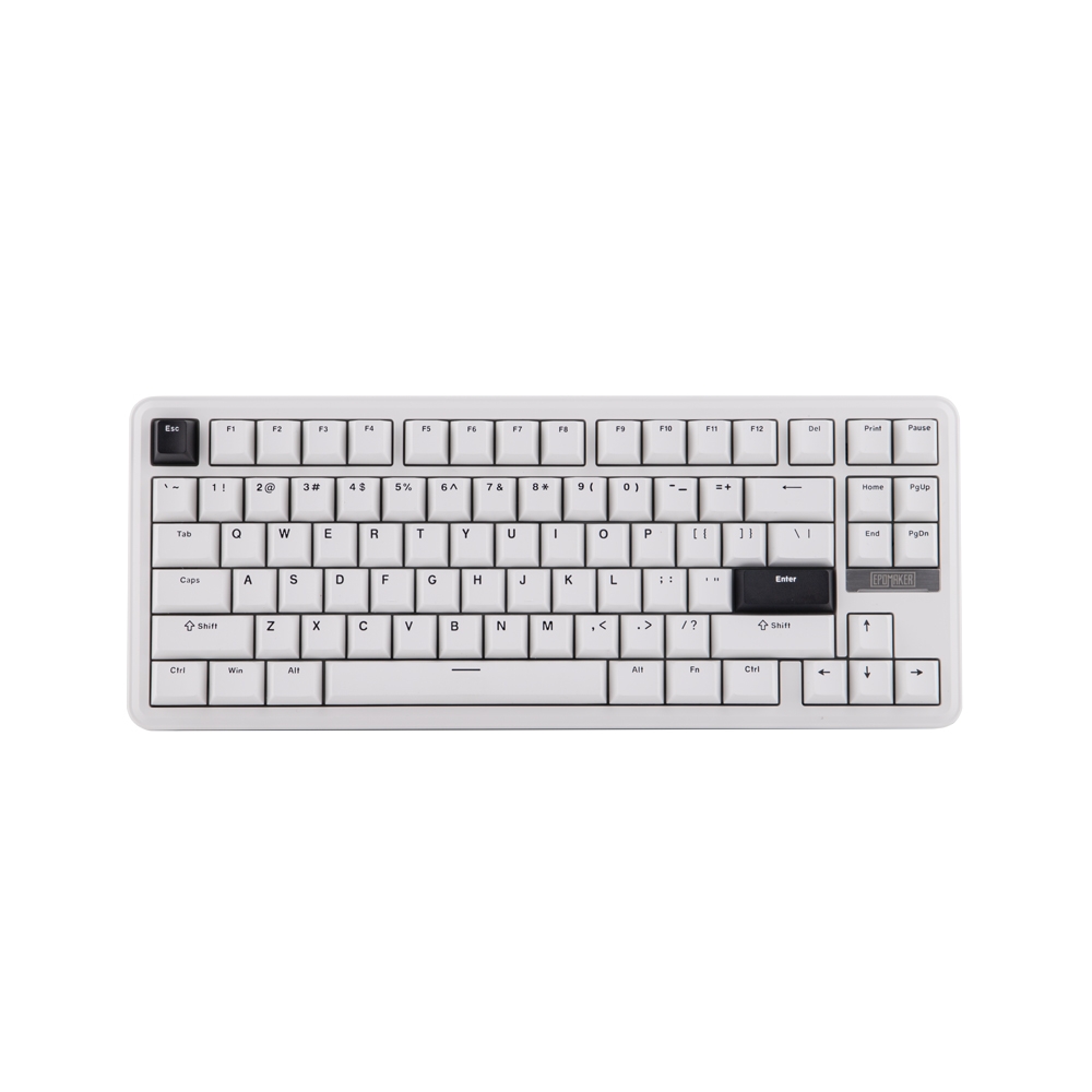 EPOMAKER 에포메이커 TH85 유무선 기계식 키보드 3모드 VIA지원 핫스왑 정식수입 AS가능 화이트 블랙