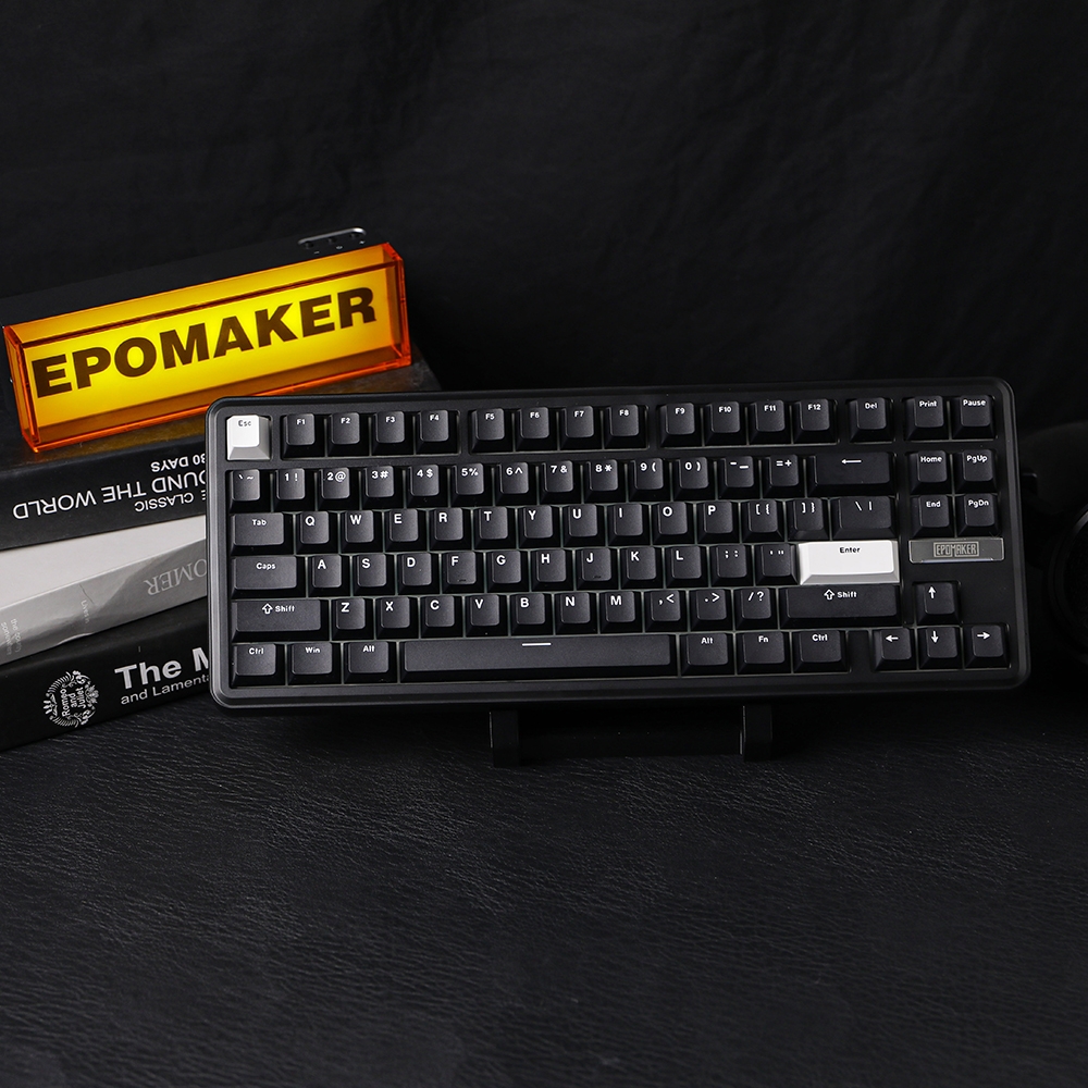 EPOMAKER 에포메이커 TH85 유무선 기계식 키보드 3모드 VIA지원 핫스왑 정식수입 AS가능 블랙 화이트