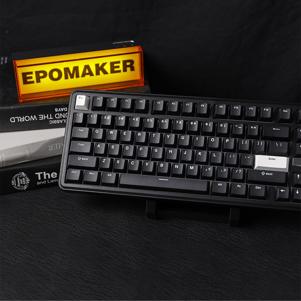 EPOMAKER 에포메이커 TH85 유무선 기계식 키보드 3모드 VIA지원 핫스왑 정식수입 AS가능 블랙 화이트