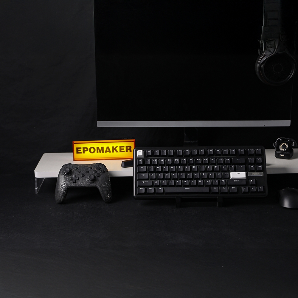 EPOMAKER 에포메이커 TH85 유무선 기계식 키보드 3모드 VIA지원 핫스왑 정식수입 AS가능 블랙 화이트