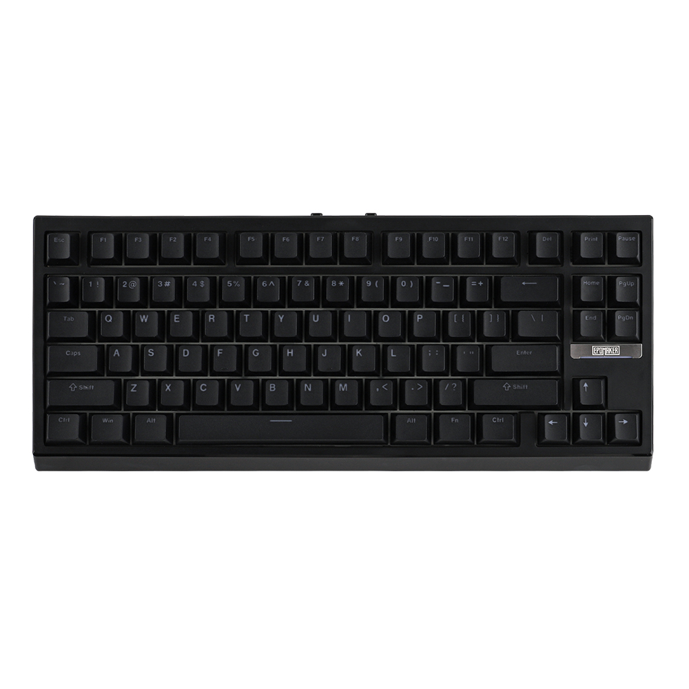 EPOMAKER 에포메이커 G84 유무선 기계식 키보드 3모드 VIA지원 핫스왑 정식수입 AS가능 블랙