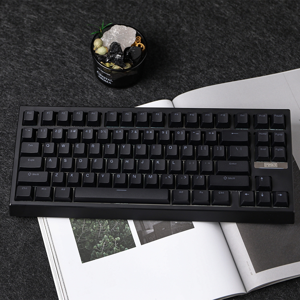 EPOMAKER 에포메이커 G84 유무선 기계식 키보드 3모드 VIA지원 핫스왑 정식수입 AS가능 블랙