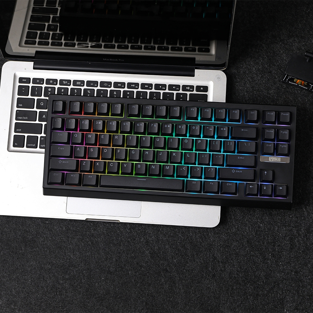 EPOMAKER 에포메이커 G84 유무선 기계식 키보드 3모드 VIA지원 핫스왑 정식수입 AS가능 블랙