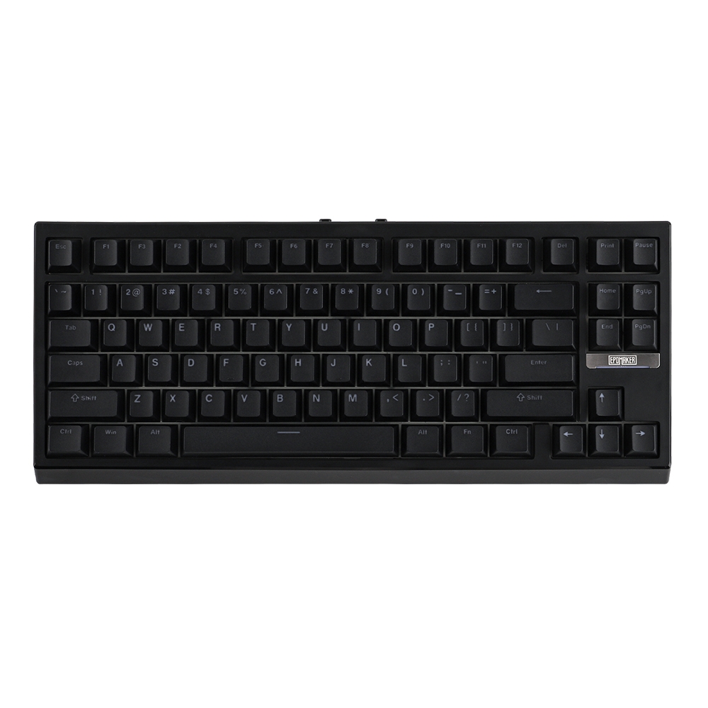 EPOMAKER 에포메이커 G84 유무선 기계식 키보드 3모드 VIA지원 핫스왑 정식수입 AS가능 블랙