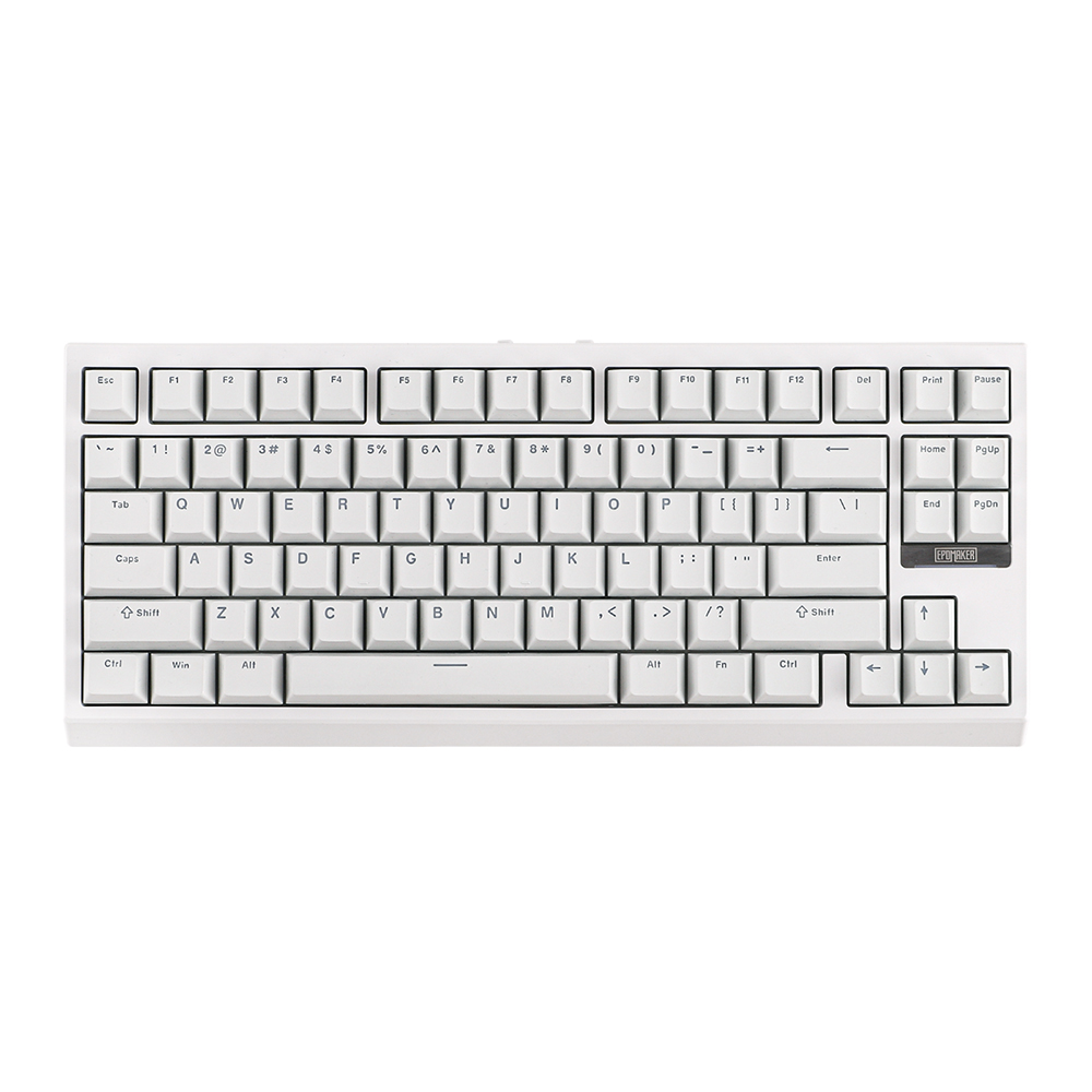 EPOMAKER 에포메이커 G84 유무선 기계식 키보드 3모드 VIA지원 핫스왑 정식수입 AS가능 화이트