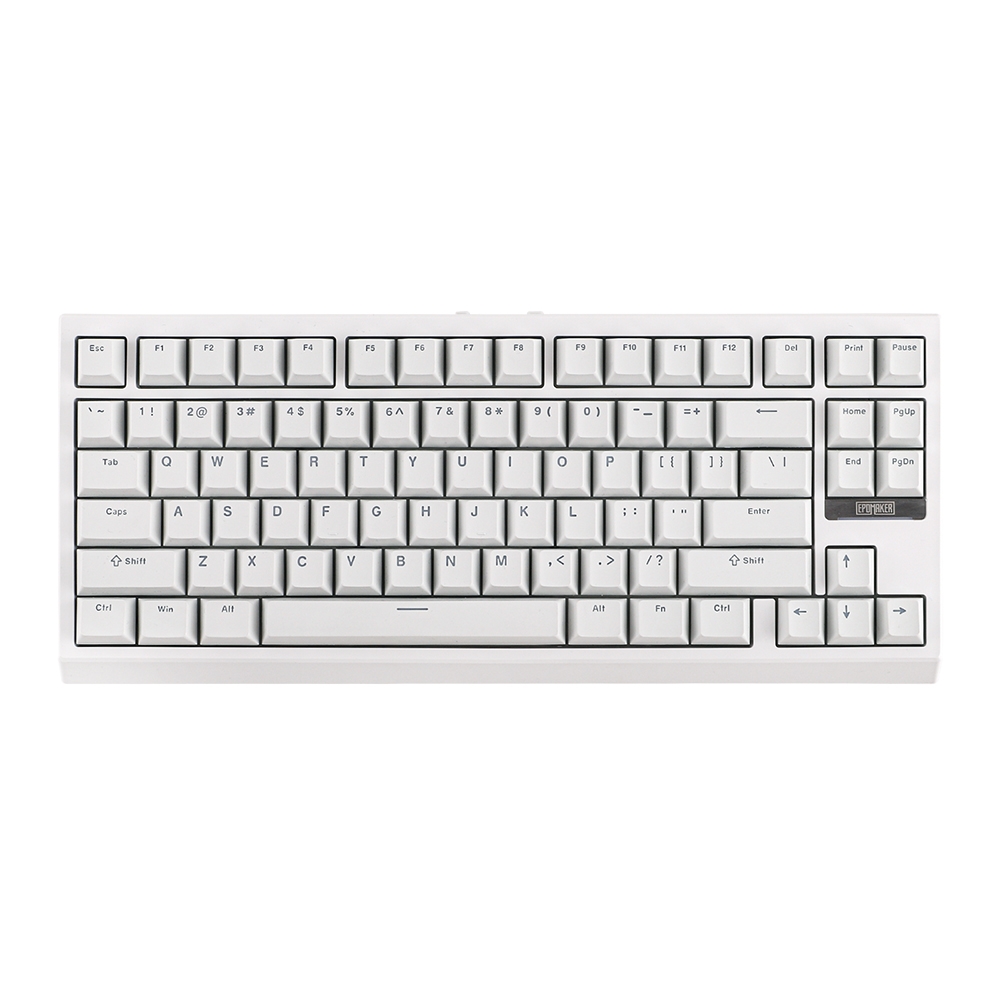 EPOMAKER 에포메이커 G84 유무선 기계식 키보드 3모드 VIA지원 핫스왑 정식수입 AS가능 화이트